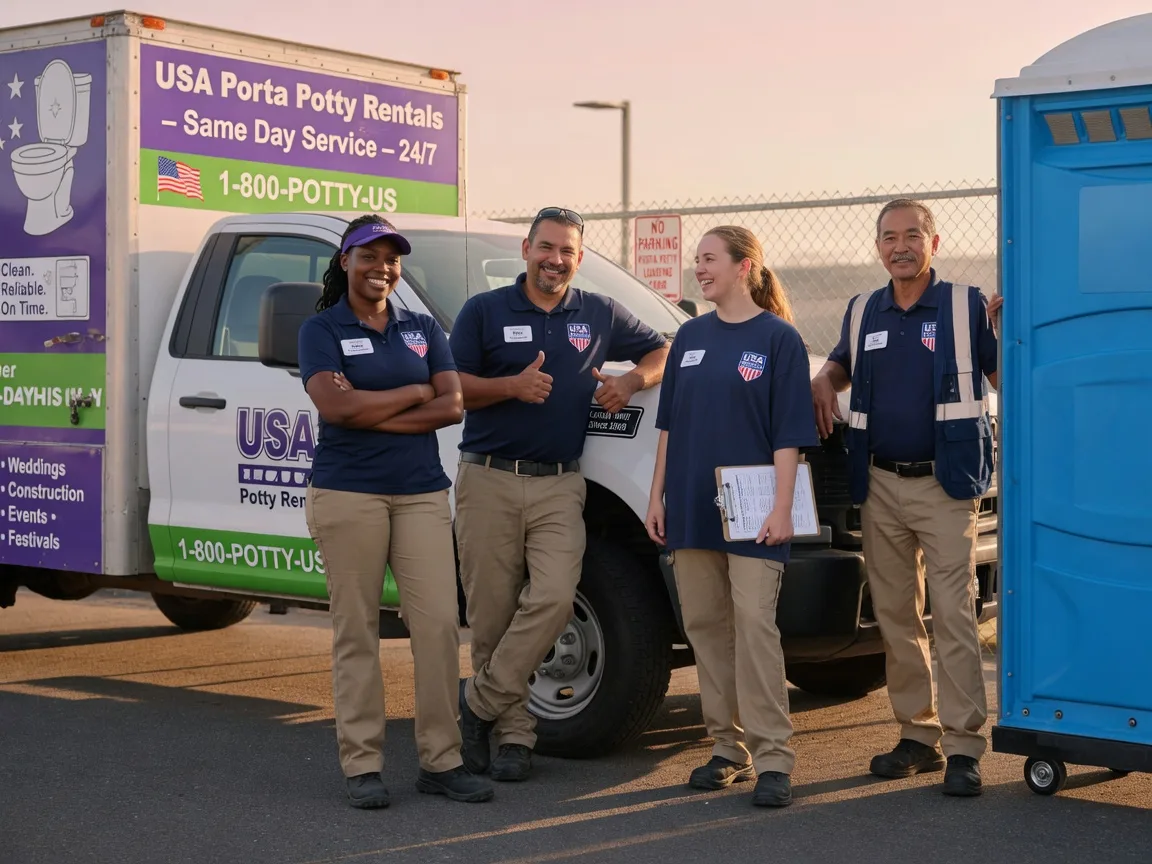 Porta Potty Rental company in Pegram, TN