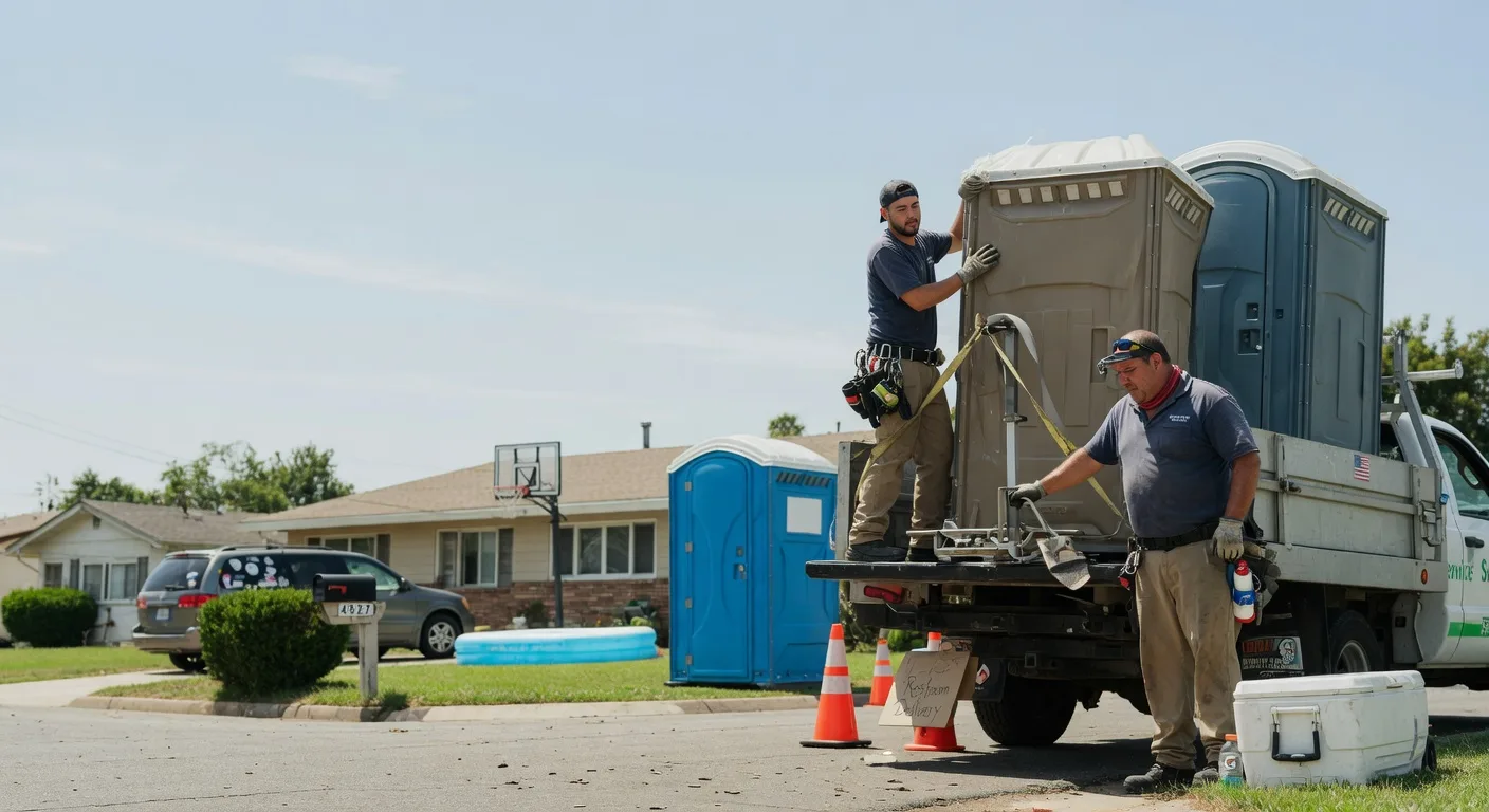 Porta Potty Rental in Pegram, TN near me